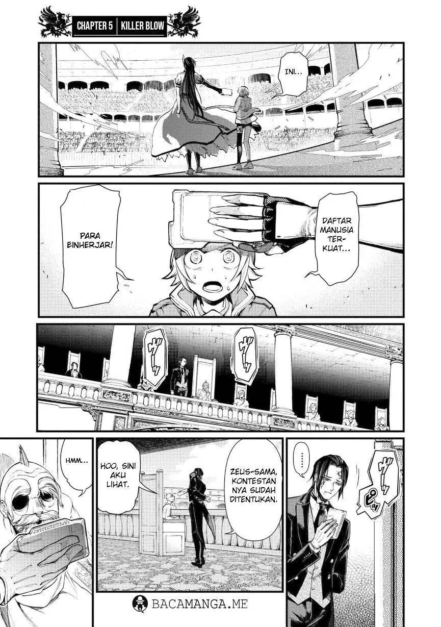 Shuumatsu no Valkyrie Chap 5 - Next Chap 6