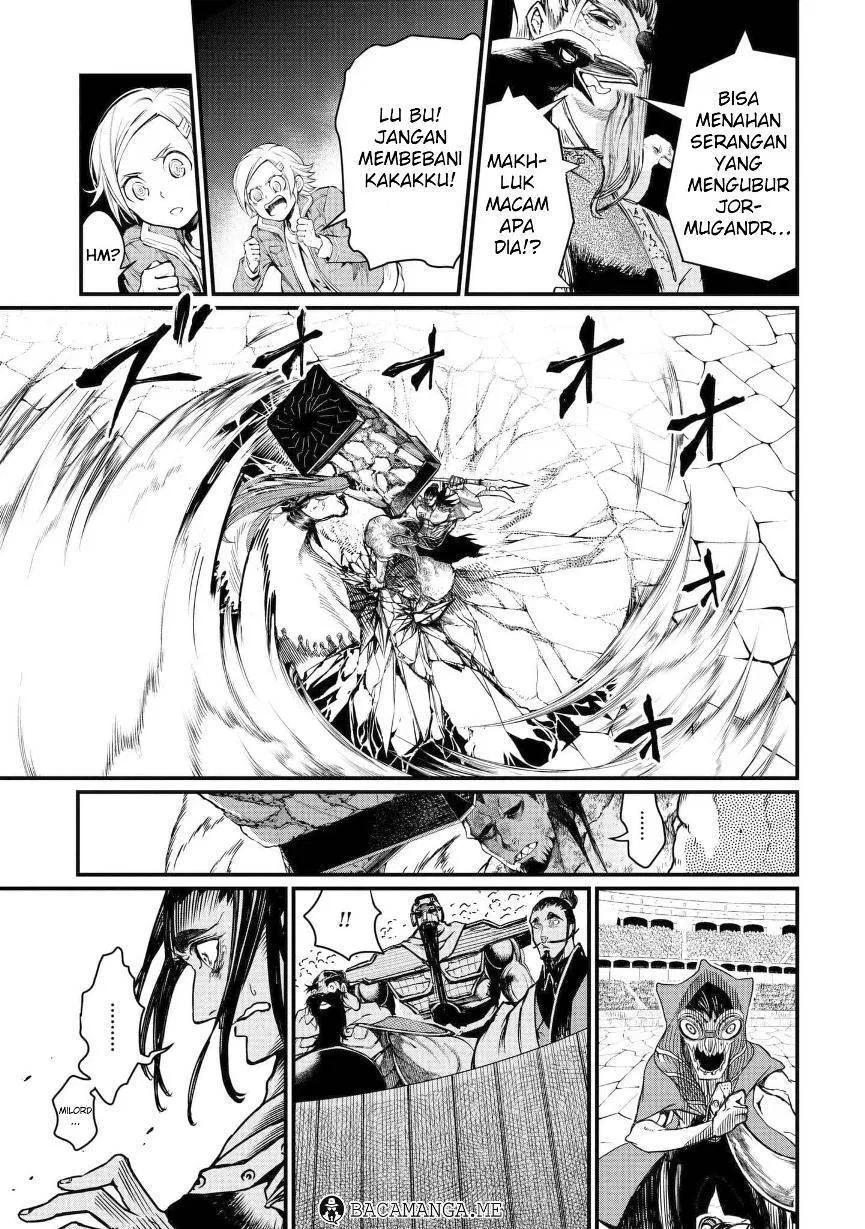 Shuumatsu no Valkyrie Chap 5 - Next Chap 6