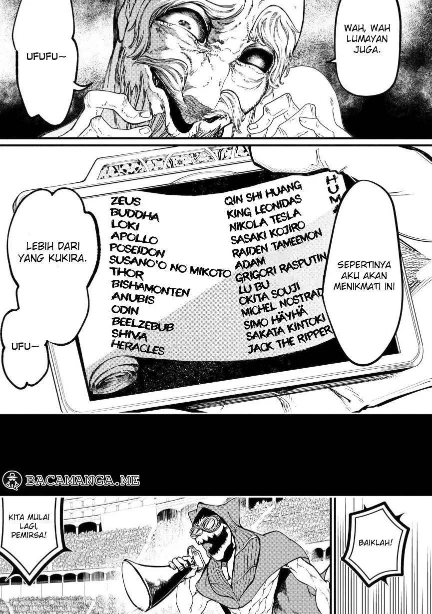 Shuumatsu no Valkyrie Chap 5 - Next Chap 6