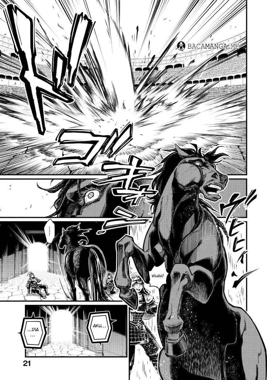 Shuumatsu no Valkyrie Chap 5 - Next Chap 6