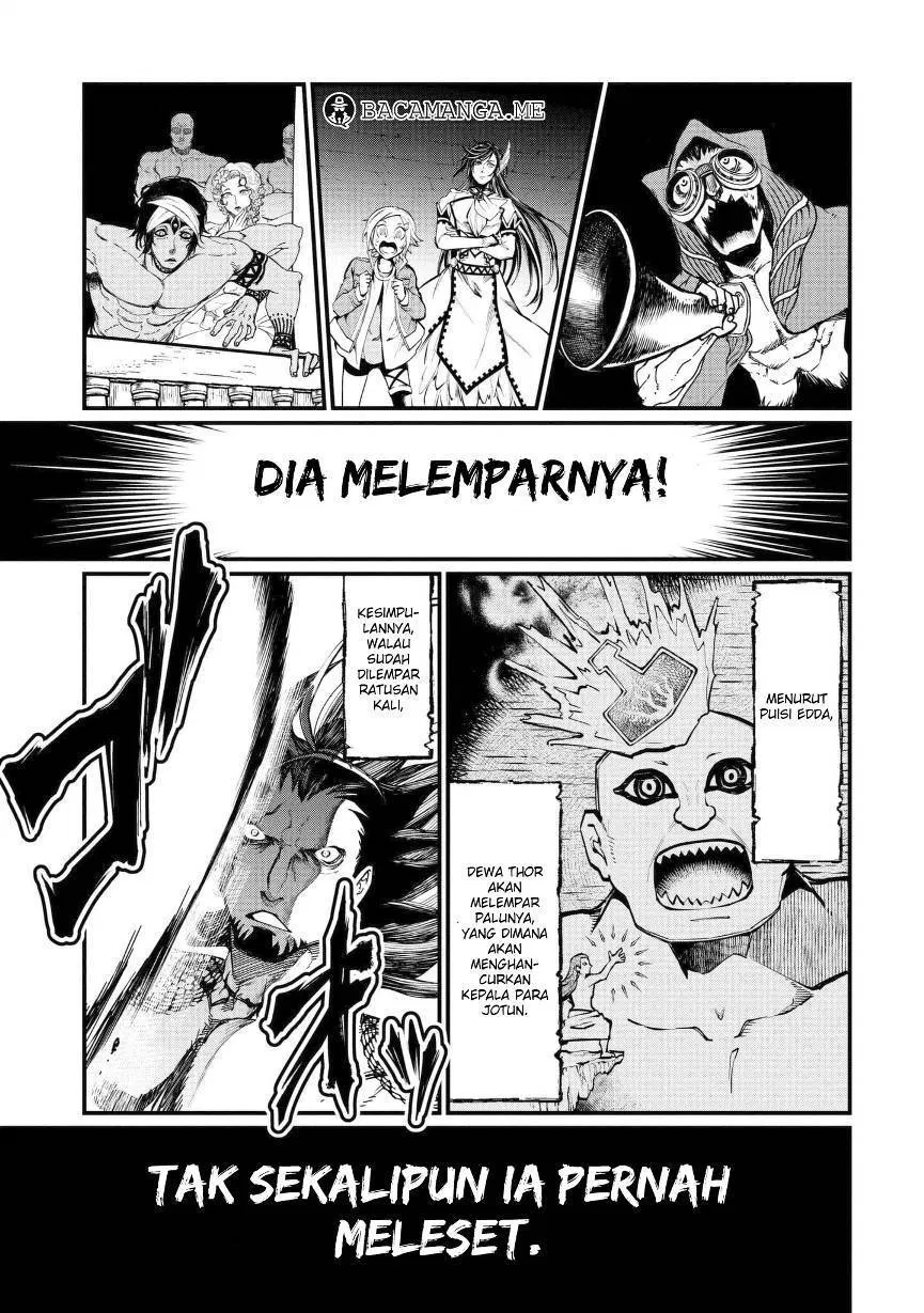 Shuumatsu no Valkyrie Chap 5 - Next Chap 6