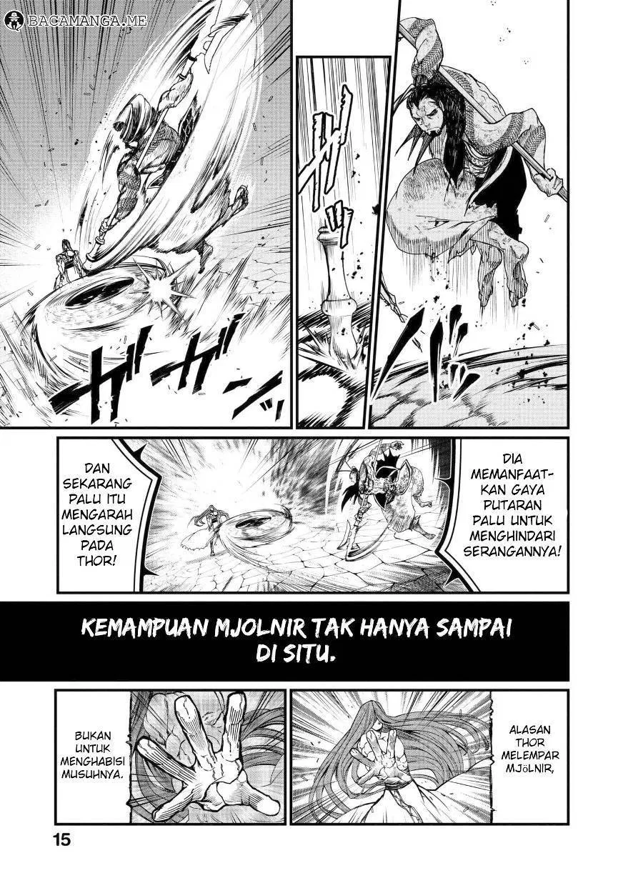 Shuumatsu no Valkyrie Chap 5 - Next Chap 6