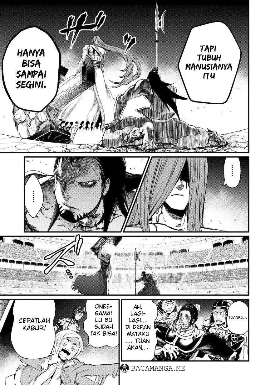 Shuumatsu no Valkyrie Chap 5 - Next Chap 6