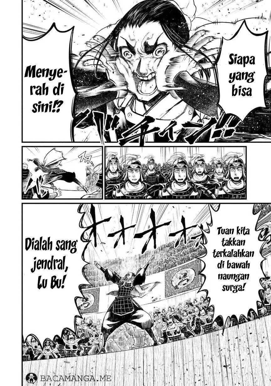 Shuumatsu no Valkyrie Chap 5 - Next Chap 6