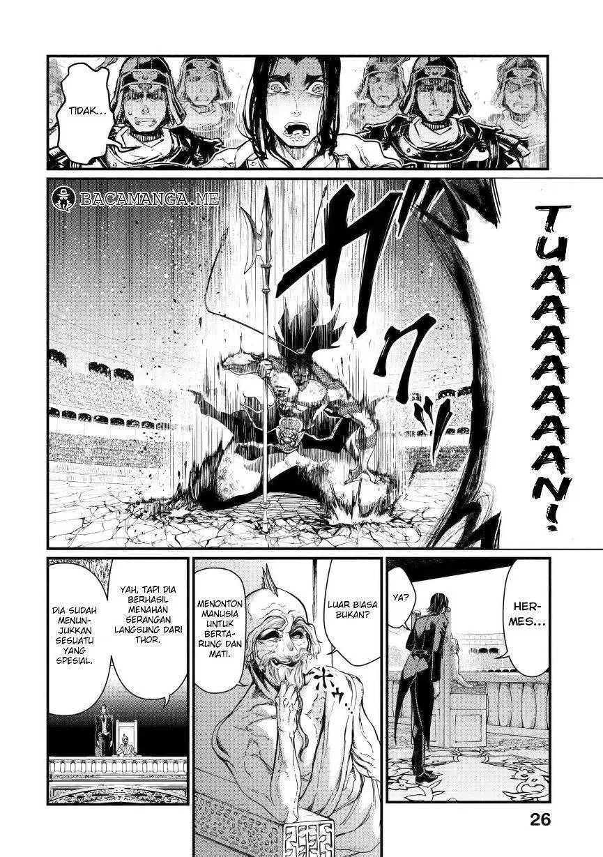 Shuumatsu no Valkyrie Chap 5 - Next Chap 6