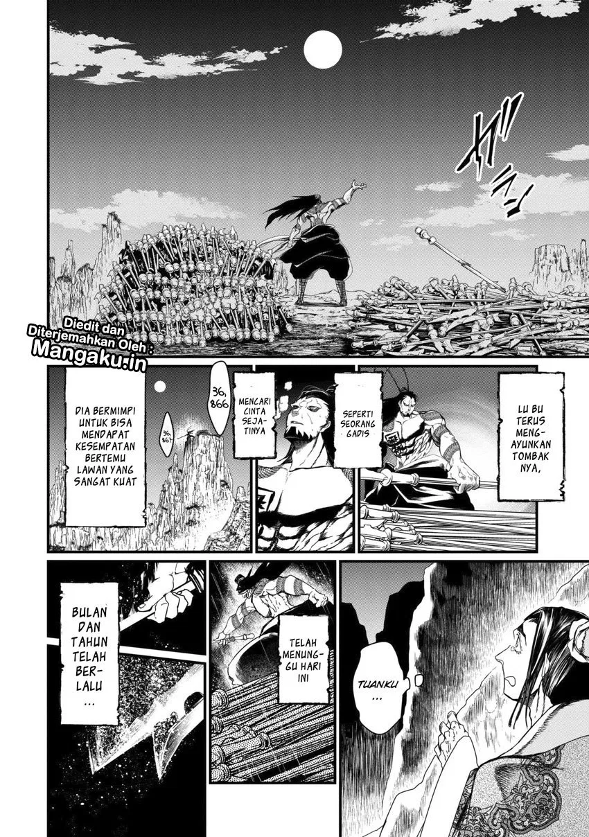 Shuumatsu no Valkyrie Chap 6 - Next Chap 7