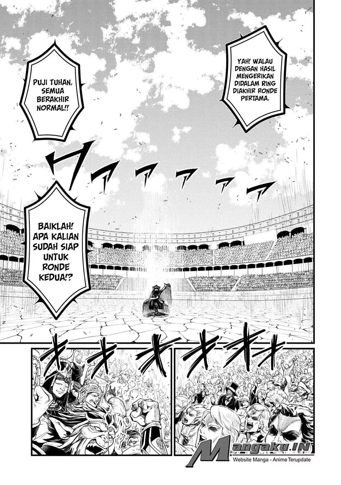 Shuumatsu no Valkyrie Chap 7 - Next Chap 8