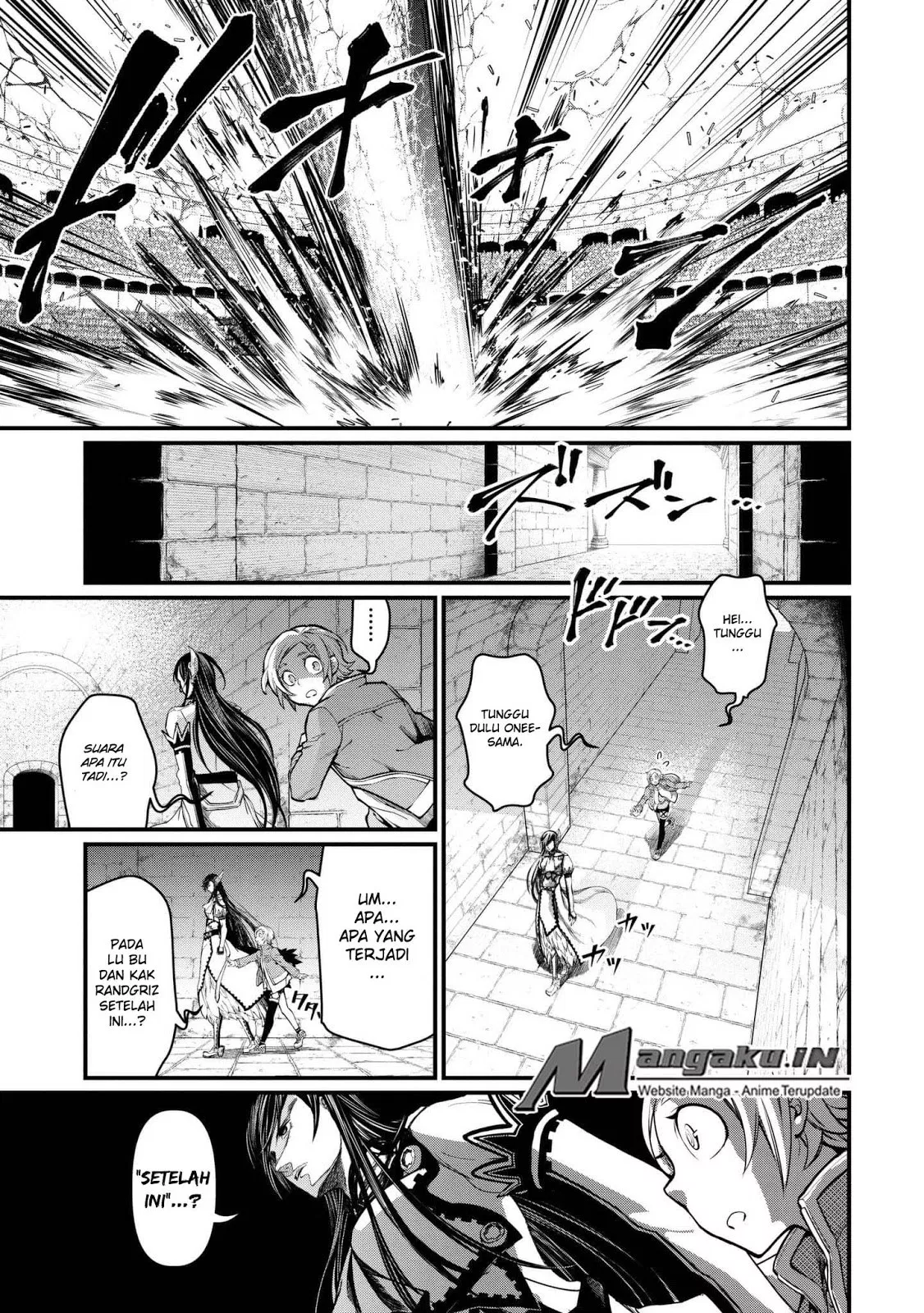 Shuumatsu no Valkyrie Chap 7 - Next Chap 8