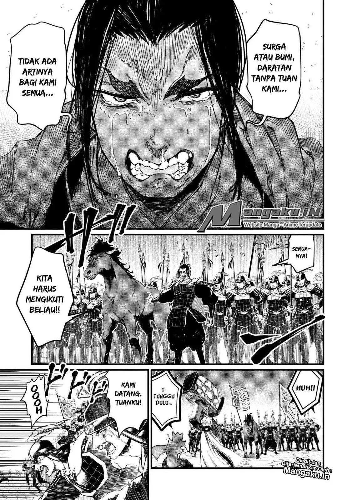 Shuumatsu no Valkyrie Chap 7 - Next Chap 8