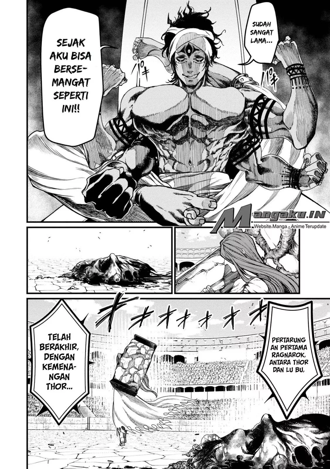 Shuumatsu no Valkyrie Chap 7 - Next Chap 8