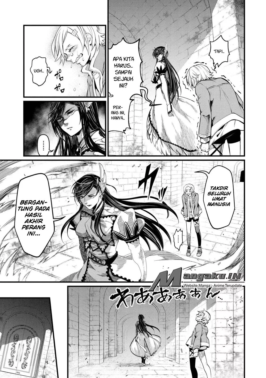 Shuumatsu no Valkyrie Chap 7 - Next Chap 8