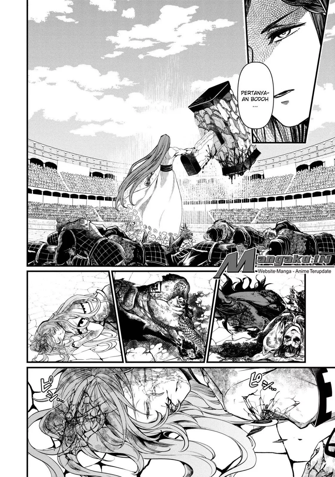 Shuumatsu no Valkyrie Chap 7 - Next Chap 8