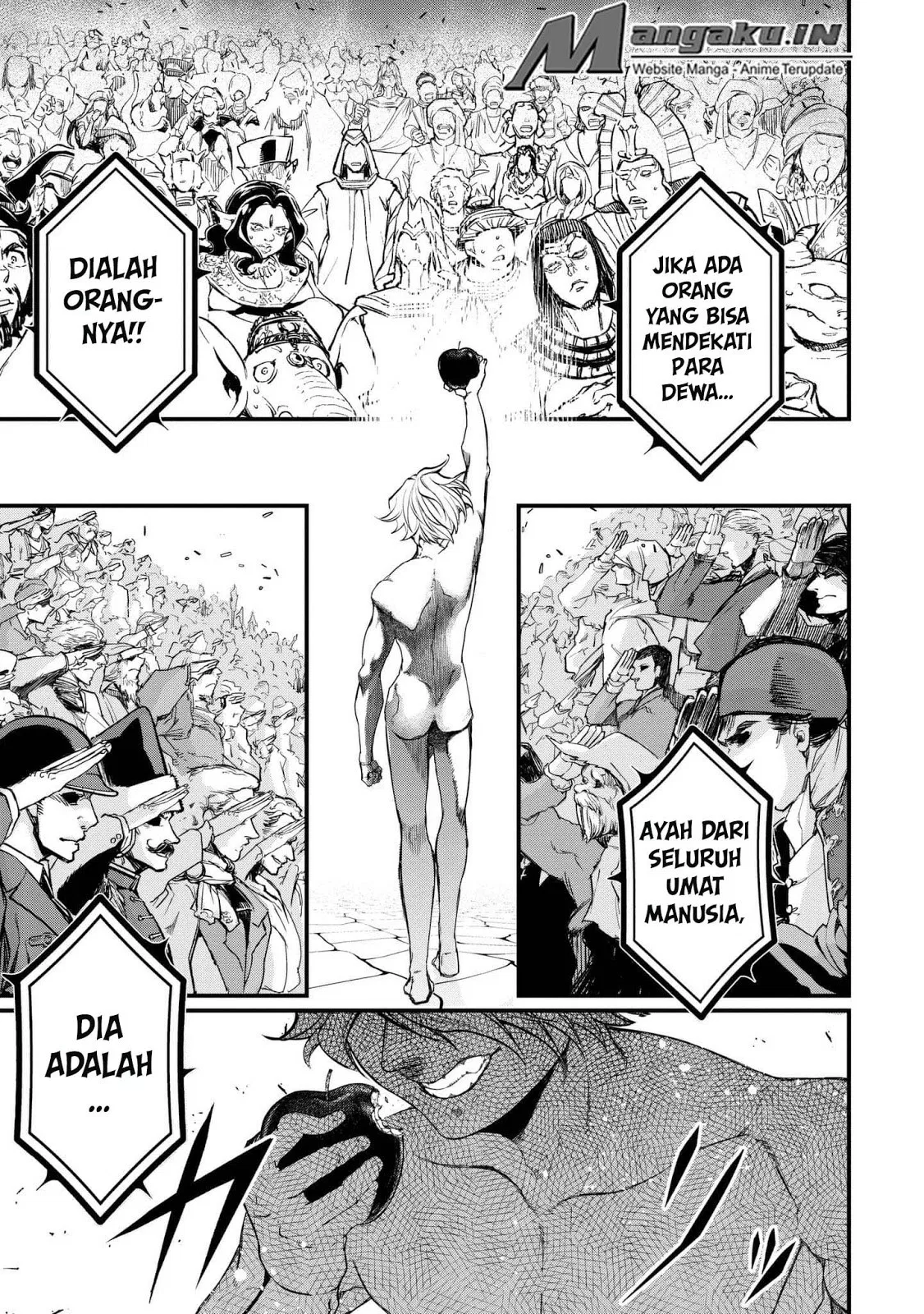 Shuumatsu no Valkyrie Chap 7 - Next Chap 8