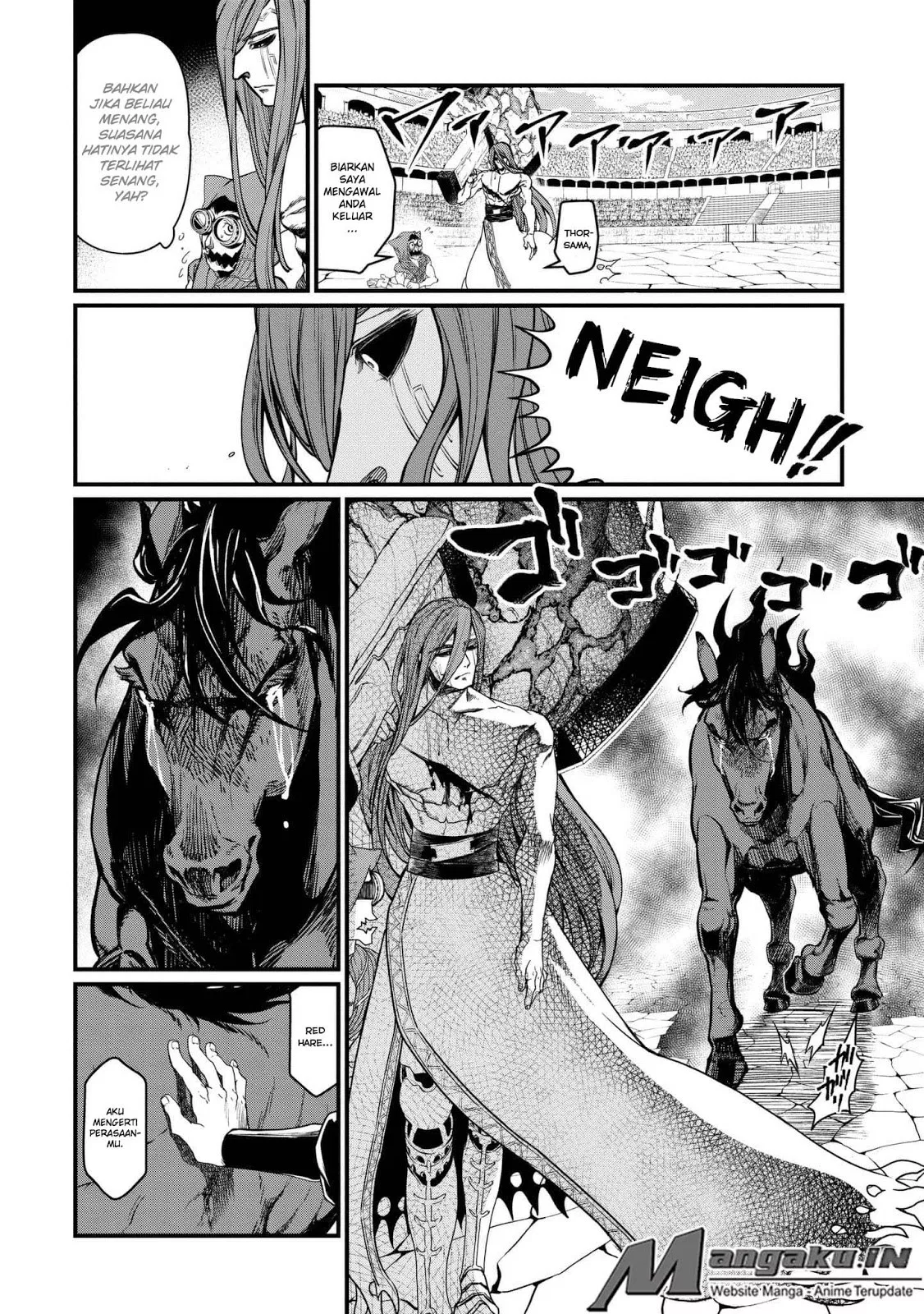 Shuumatsu no Valkyrie Chap 7 - Next Chap 8