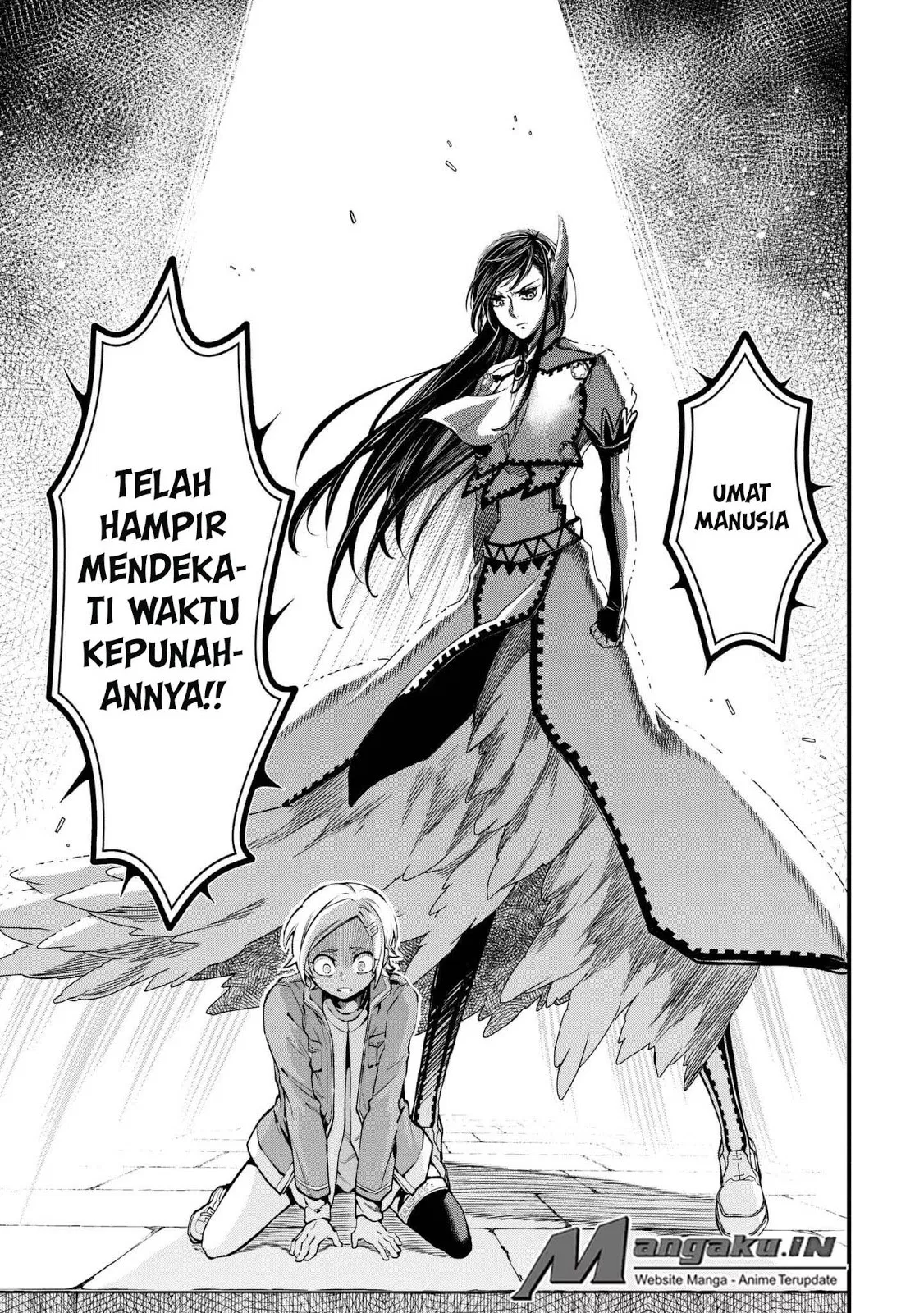 Shuumatsu no Valkyrie Chap 7 - Next Chap 8