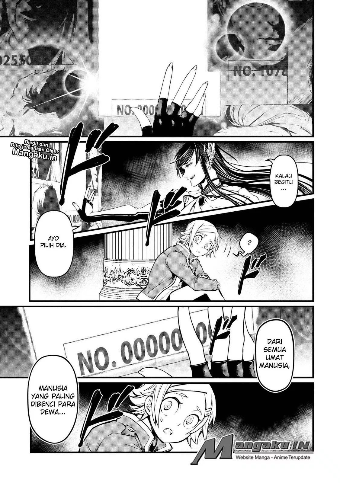 Shuumatsu no Valkyrie Chap 7 - Next Chap 8