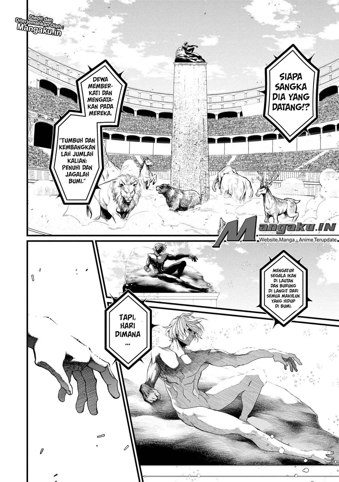 Shuumatsu no Valkyrie Chap 7 - Next Chap 8