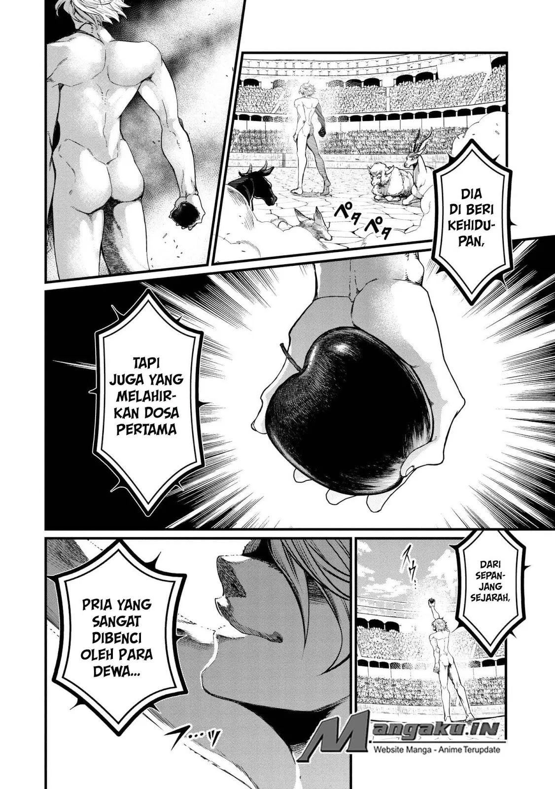 Shuumatsu no Valkyrie Chap 7 - Next Chap 8