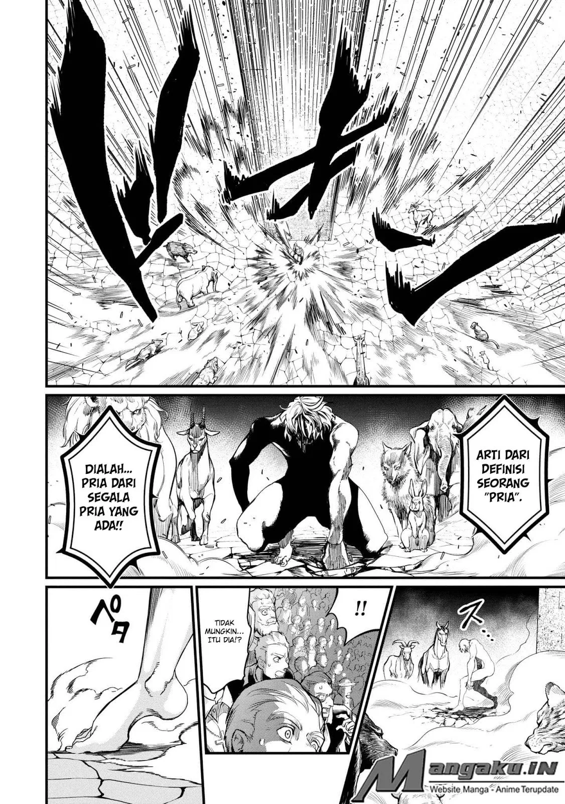 Shuumatsu no Valkyrie Chap 7 - Next Chap 8