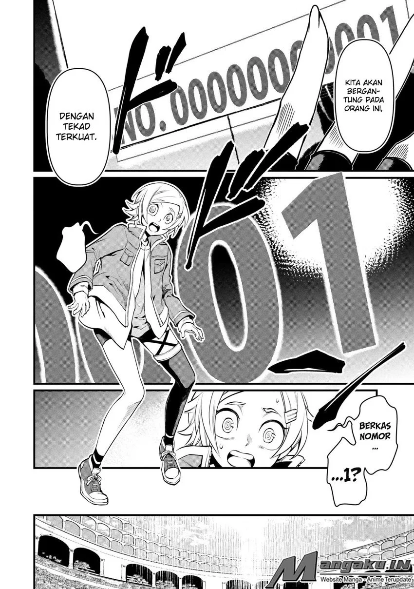 Shuumatsu no Valkyrie Chap 7 - Next Chap 8