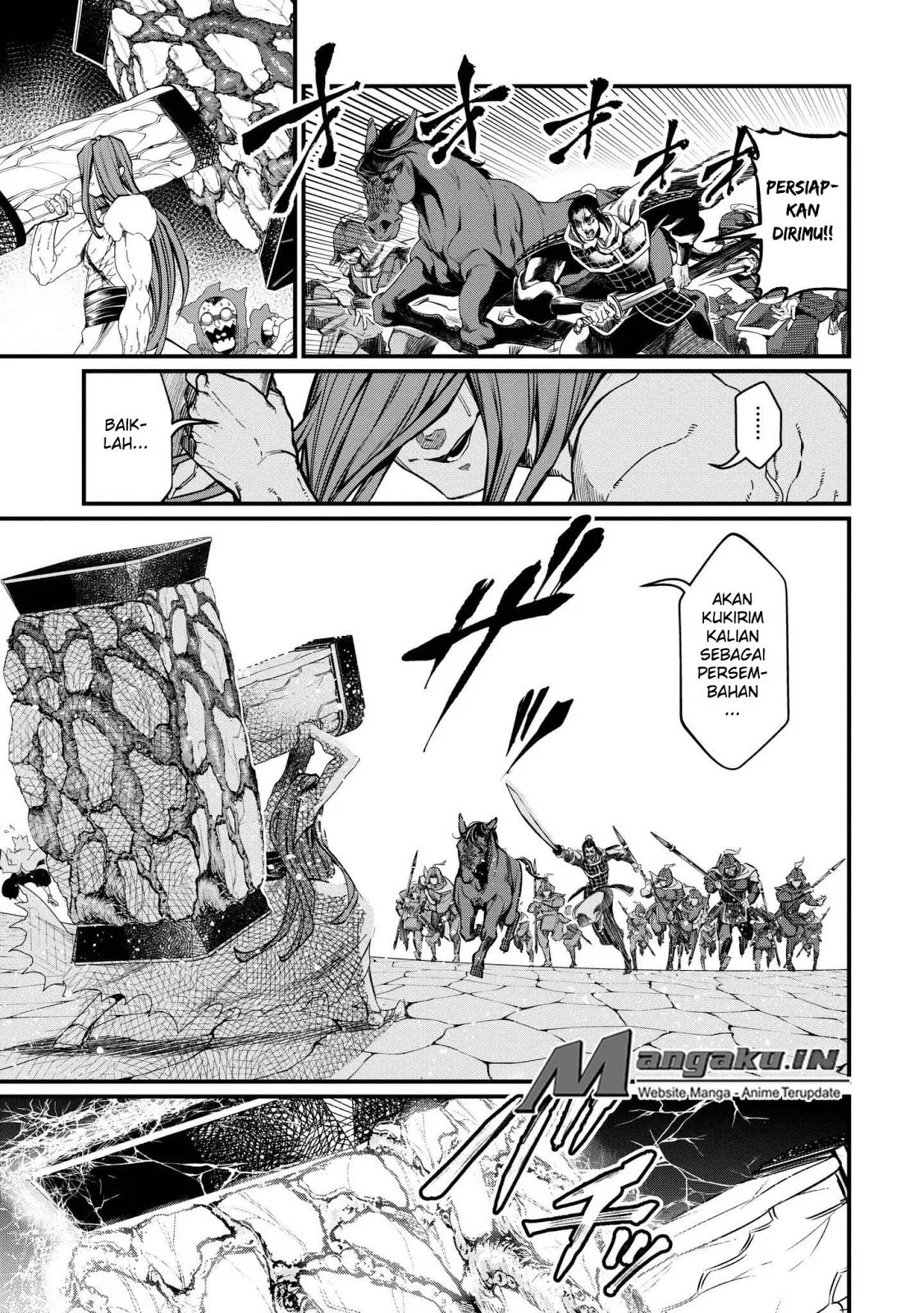 Shuumatsu no Valkyrie Chap 7 - Next Chap 8