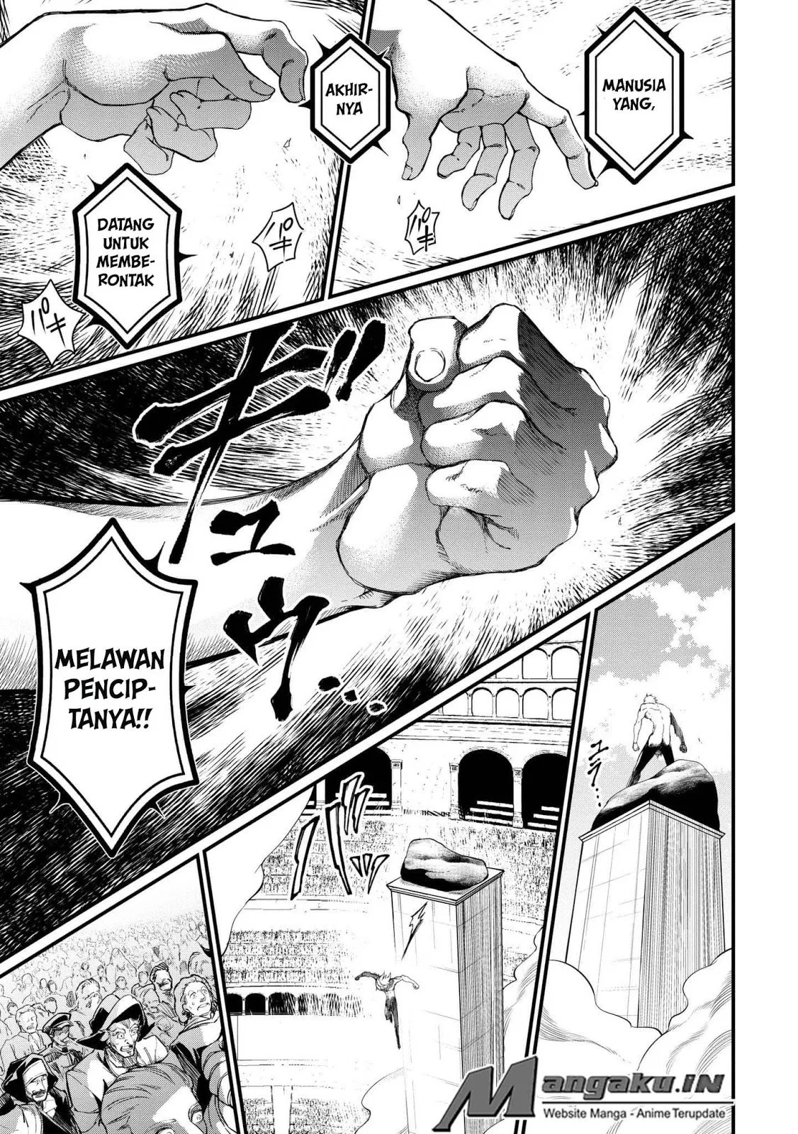 Shuumatsu no Valkyrie Chap 7 - Next Chap 8