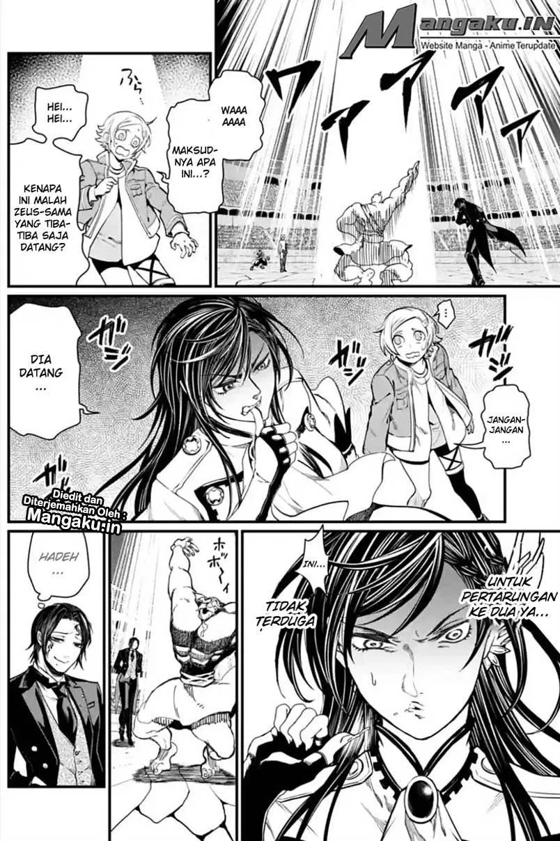 Shuumatsu no Valkyrie Chap 8 - Next Chap 9