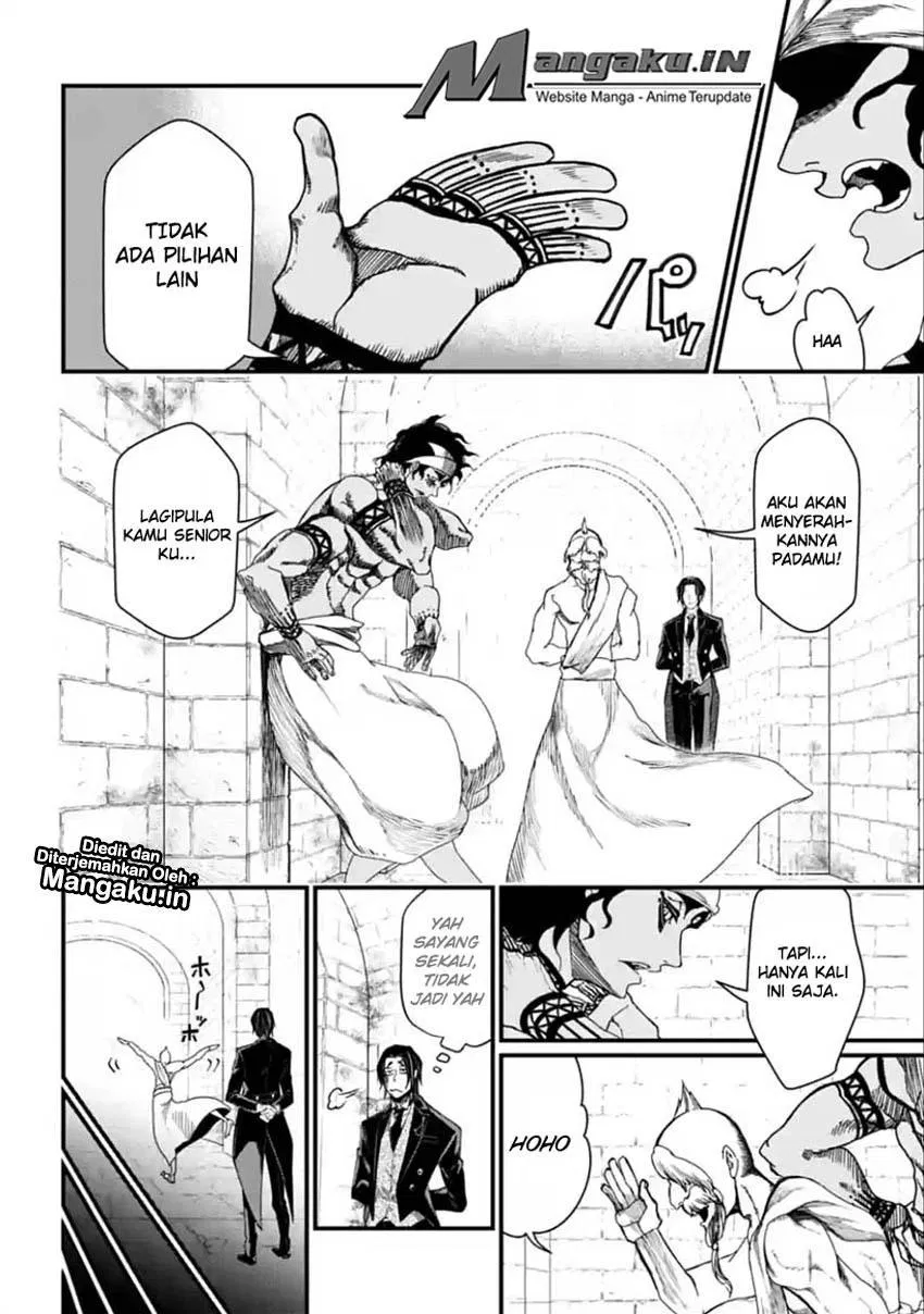 Shuumatsu no Valkyrie Chap 8 - Next Chap 9