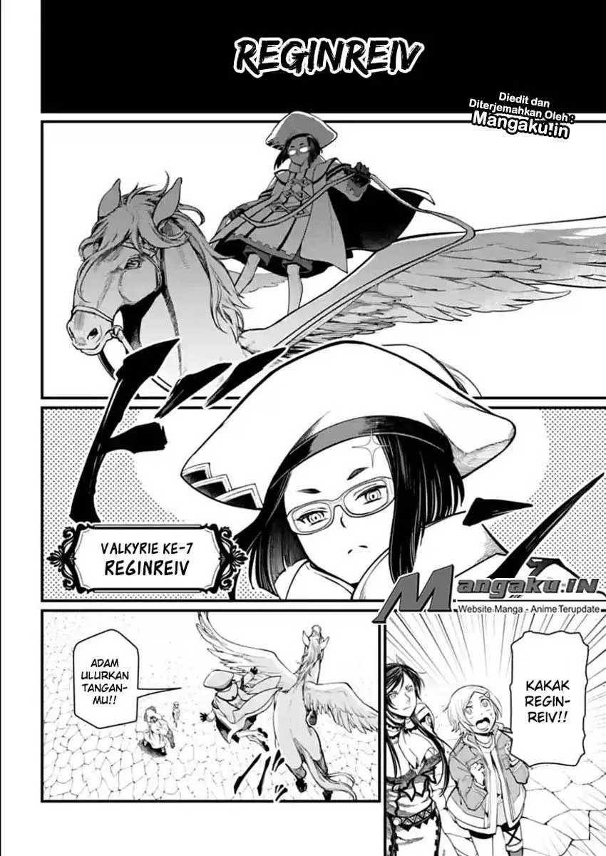 Shuumatsu no Valkyrie Chap 8 - Next Chap 9