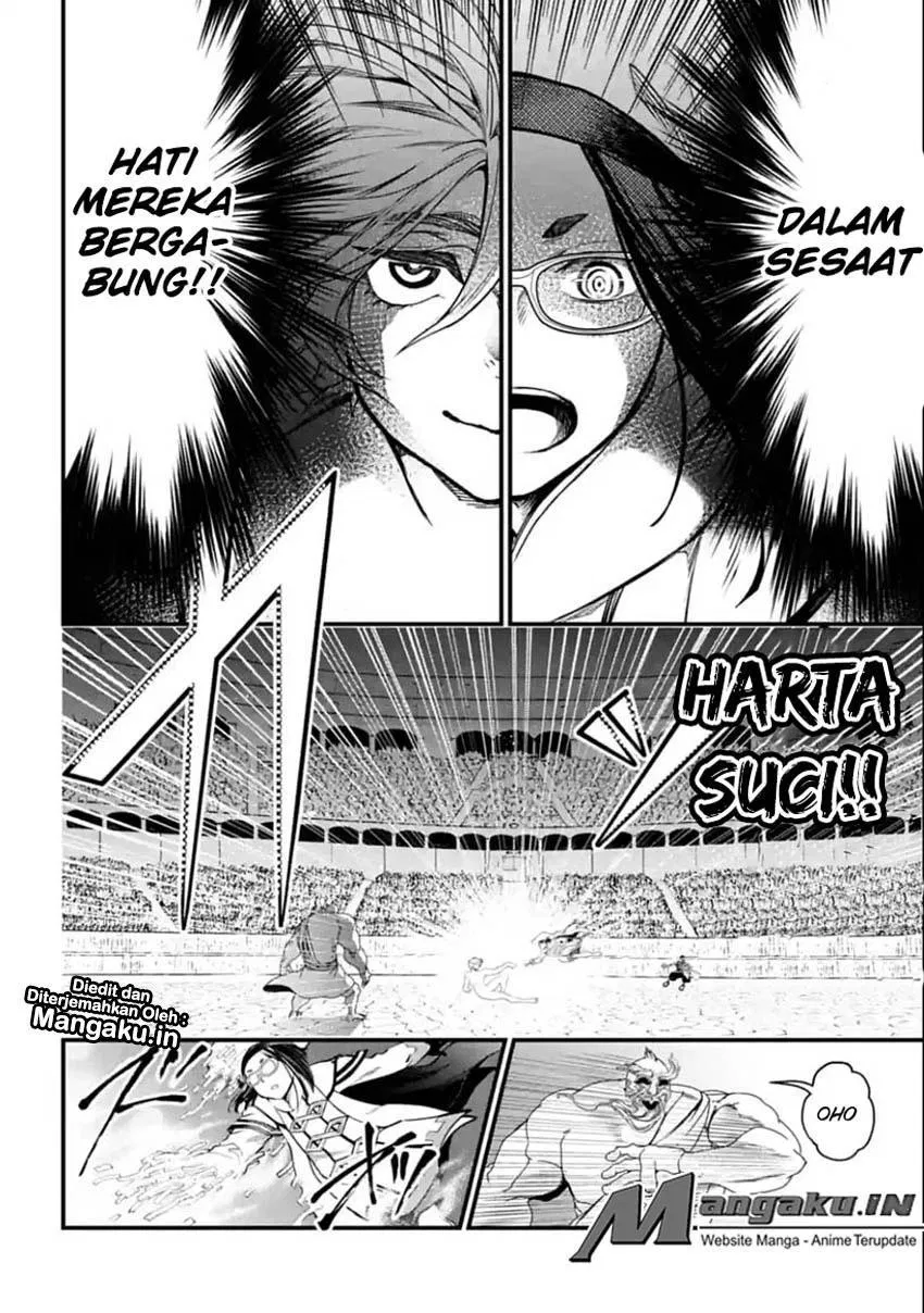 Shuumatsu no Valkyrie Chap 8 - Next Chap 9