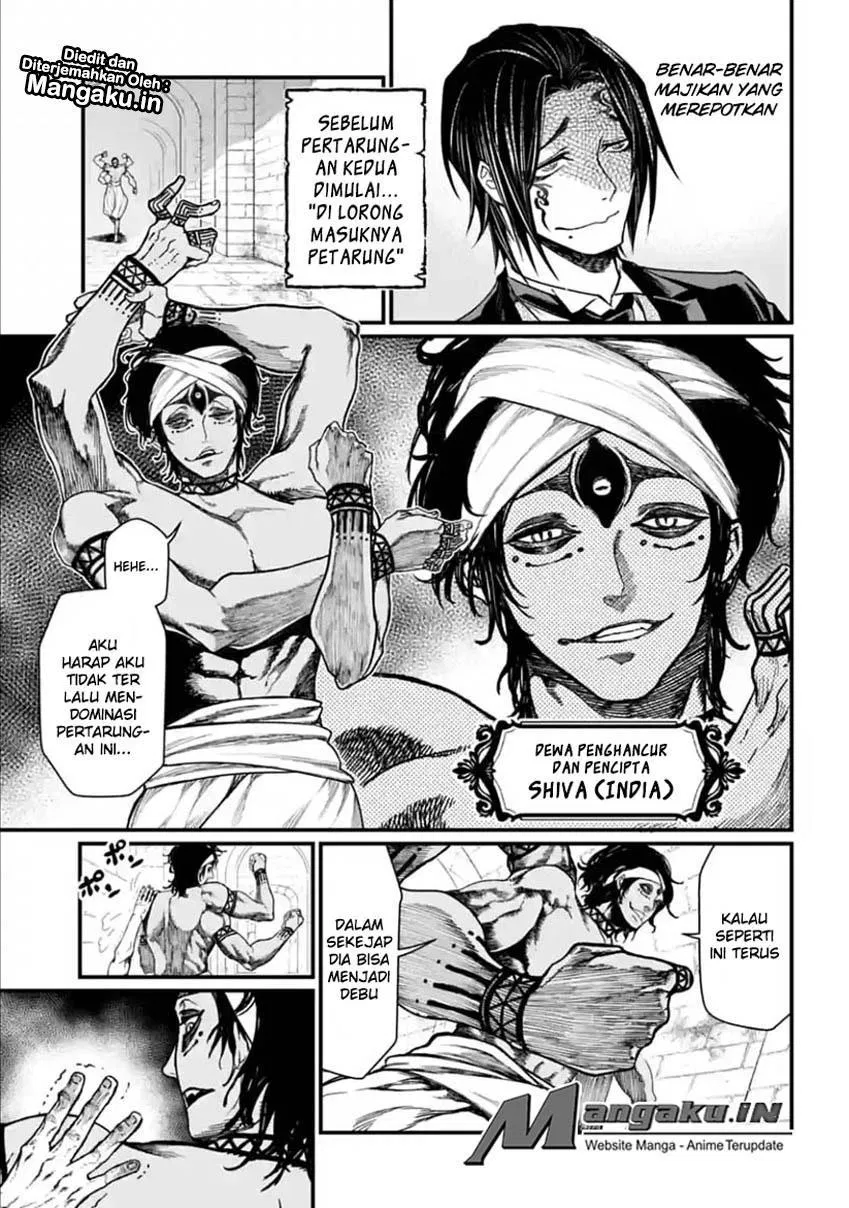 Shuumatsu no Valkyrie Chap 8 - Next Chap 9