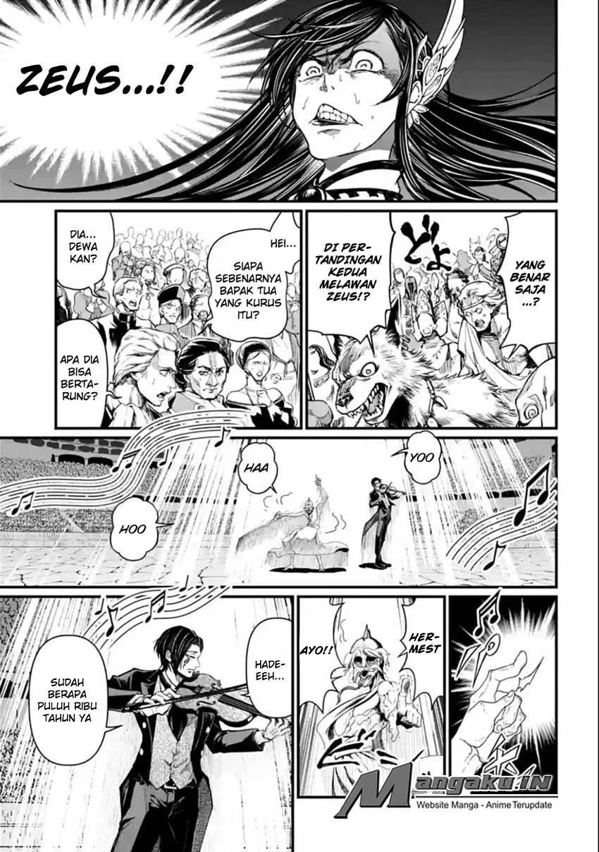 Shuumatsu no Valkyrie Chap 8 - Next Chap 9