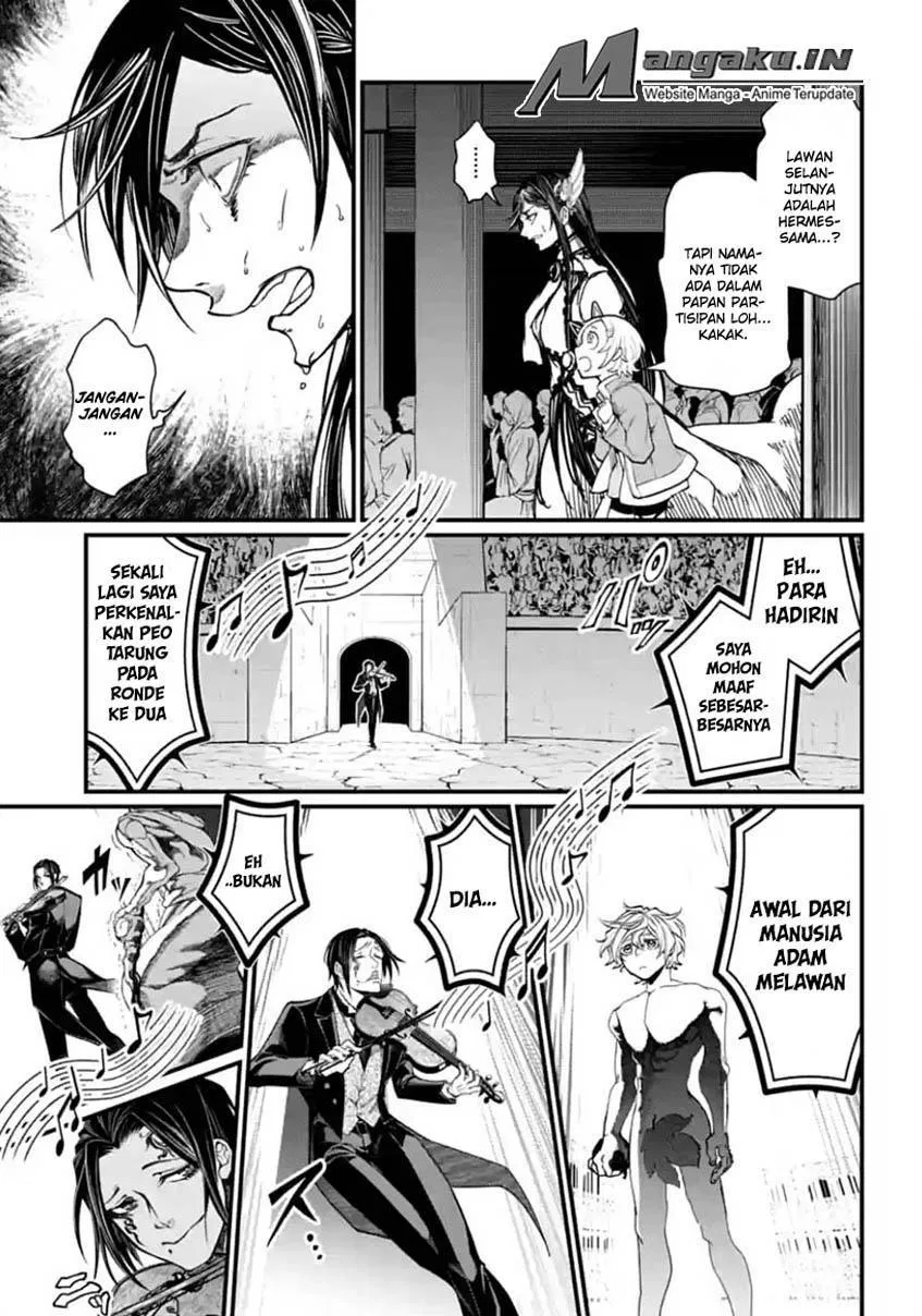Shuumatsu no Valkyrie Chap 8 - Next Chap 9