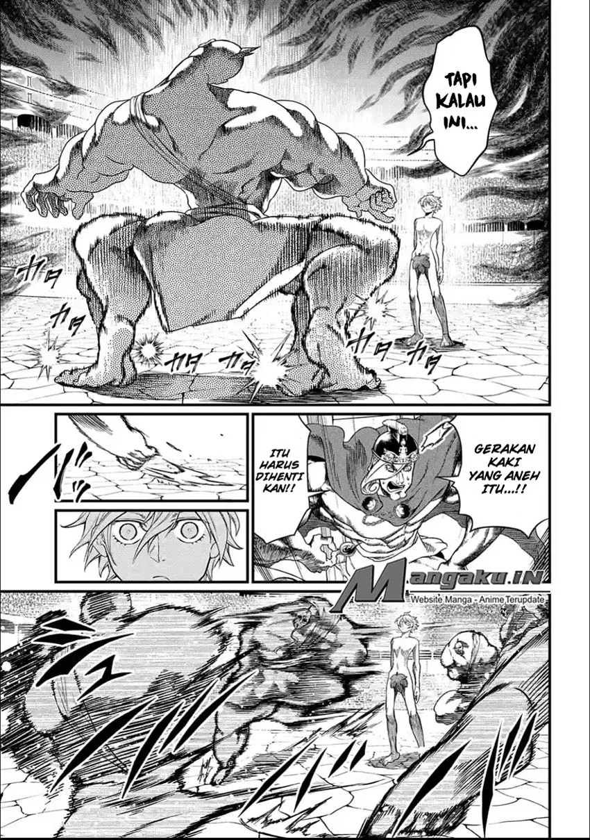 Shuumatsu no Valkyrie Chap 9.5 - Next Chap 10.5