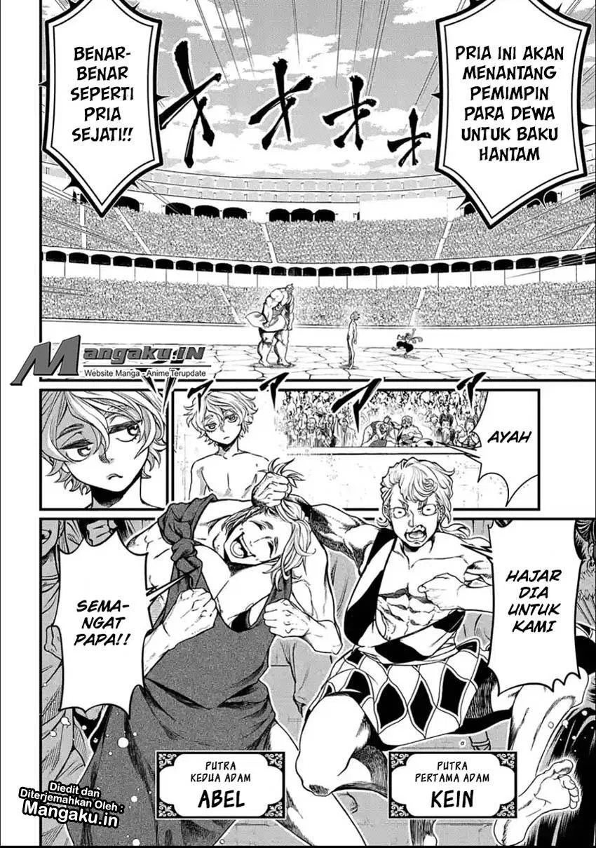 Shuumatsu no Valkyrie Chap 9 - Next Chap 10