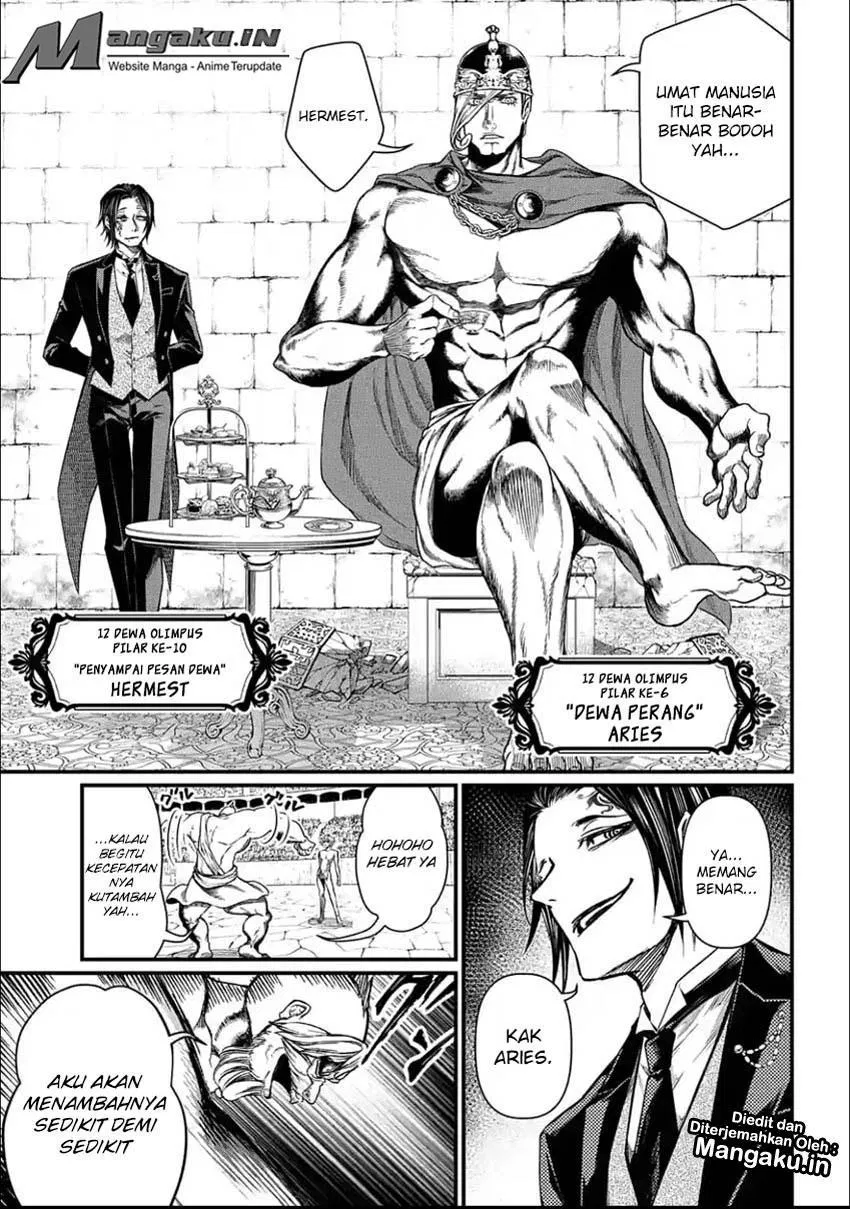 Shuumatsu no Valkyrie Chap 9 - Next Chap 10