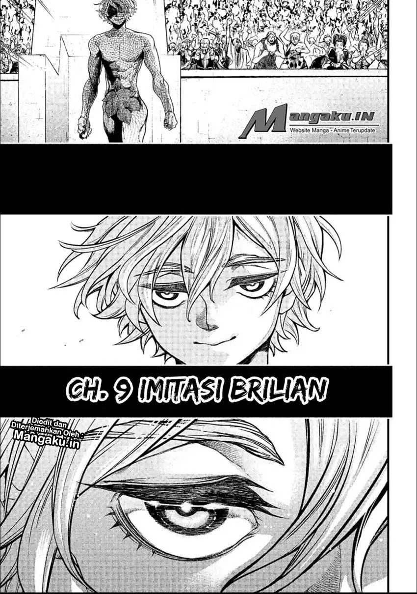 Shuumatsu no Valkyrie Chap 9 - Next Chap 10