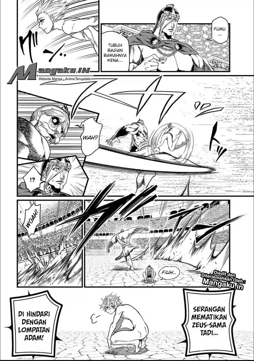 Shuumatsu no Valkyrie Chap 9 - Next Chap 10