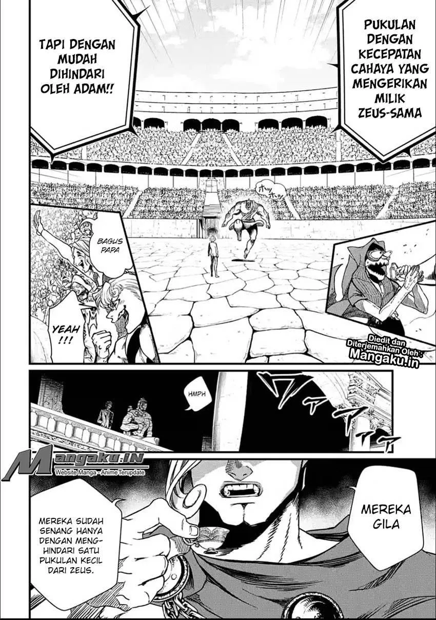 Shuumatsu no Valkyrie Chap 9 - Next Chap 10