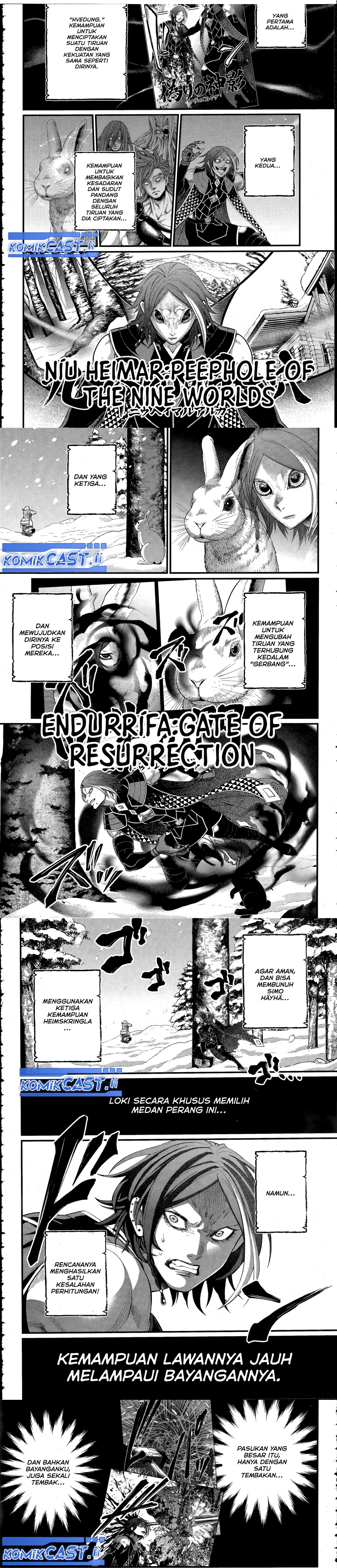 Shuumatsu no Valkyrie Chap 104 - Next Chap 105