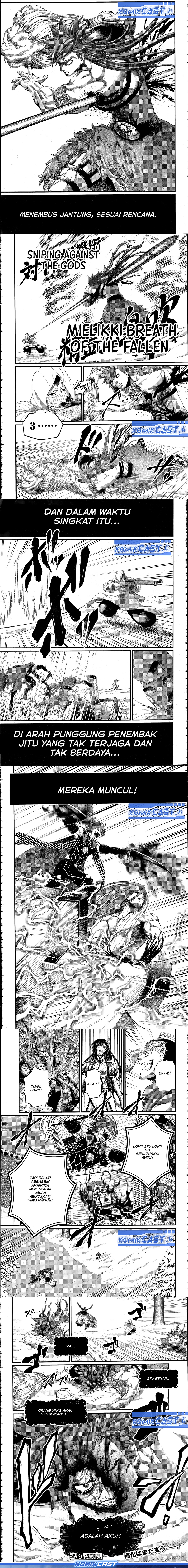 Shuumatsu no Valkyrie Chap 104 - Next Chap 105