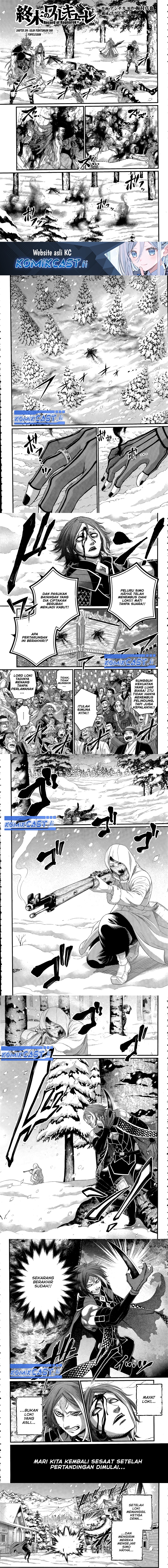 Shuumatsu no Valkyrie Chap 104 - Next Chap 105