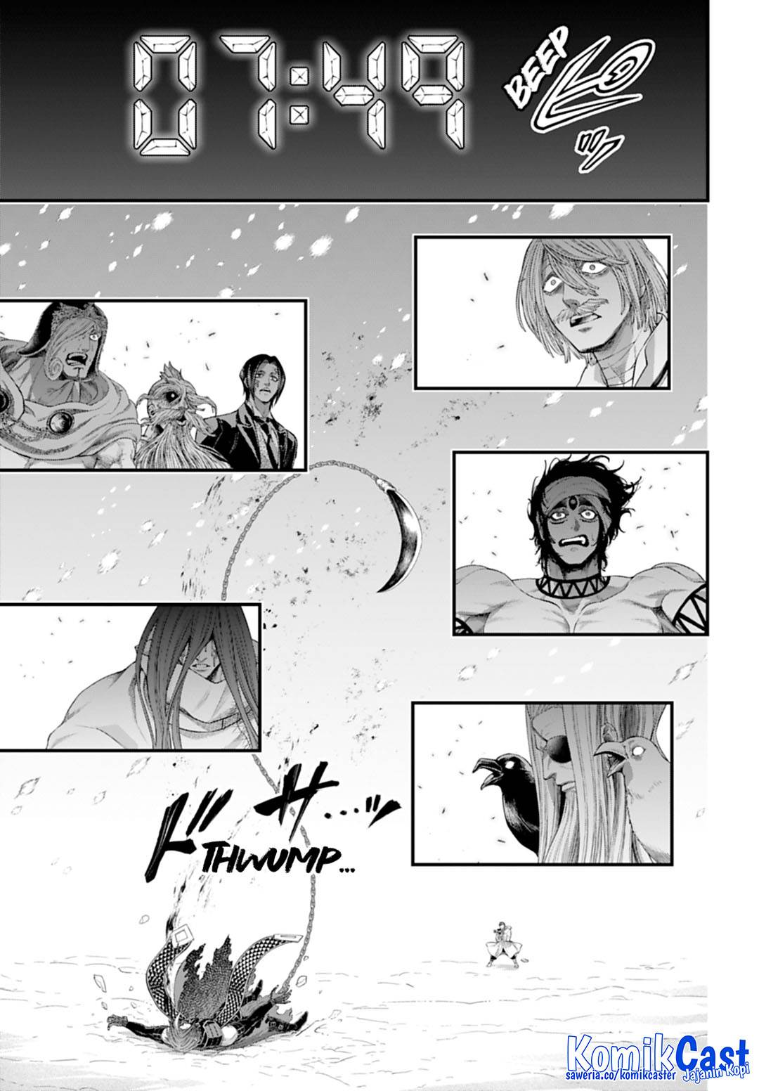 Shuumatsu no Valkyrie Chap 105 - Next Chap 106