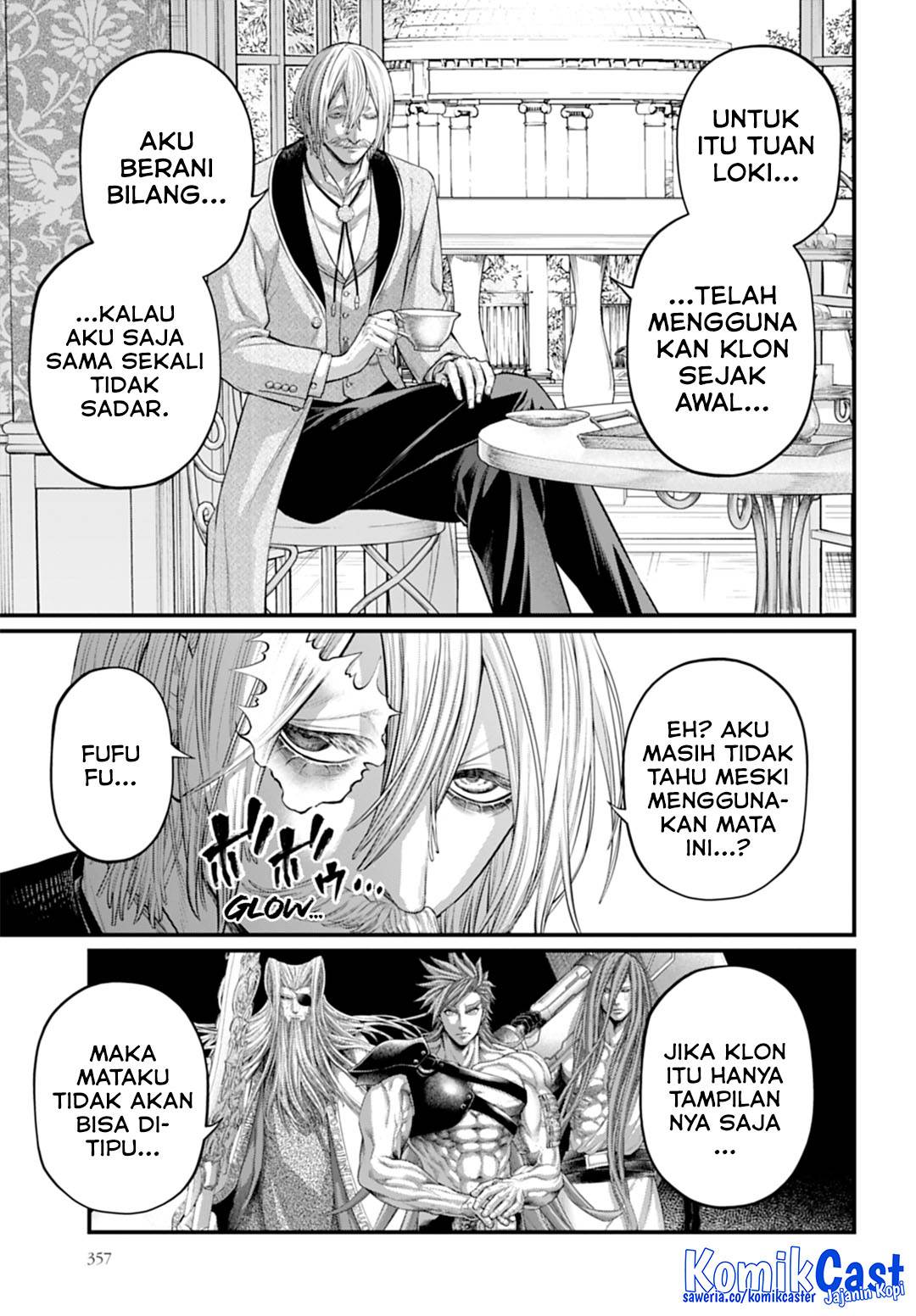 Shuumatsu no Valkyrie Chap 105 - Next Chap 106