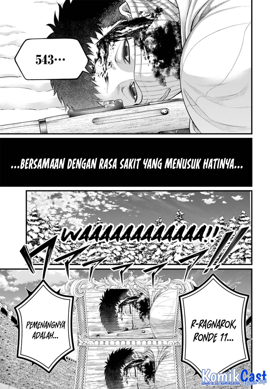 Shuumatsu no Valkyrie Chap 105 - Next Chap 106