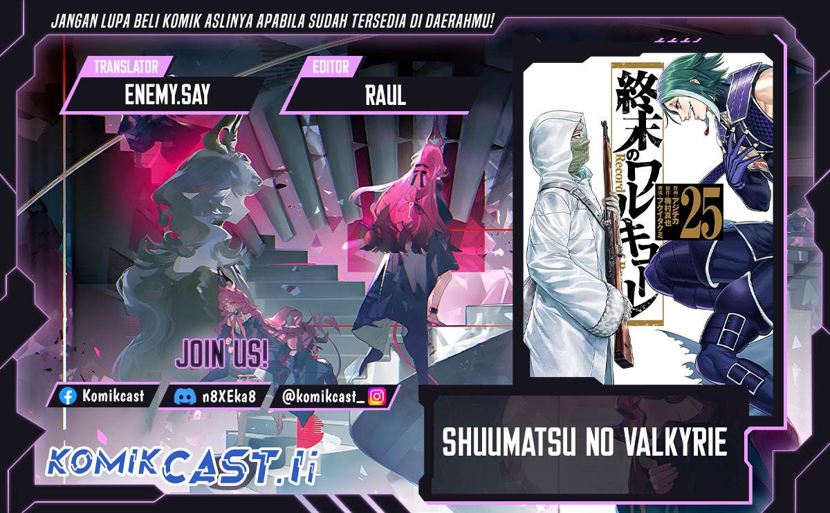 Shuumatsu no Valkyrie Chap 105 - Next Chap 106