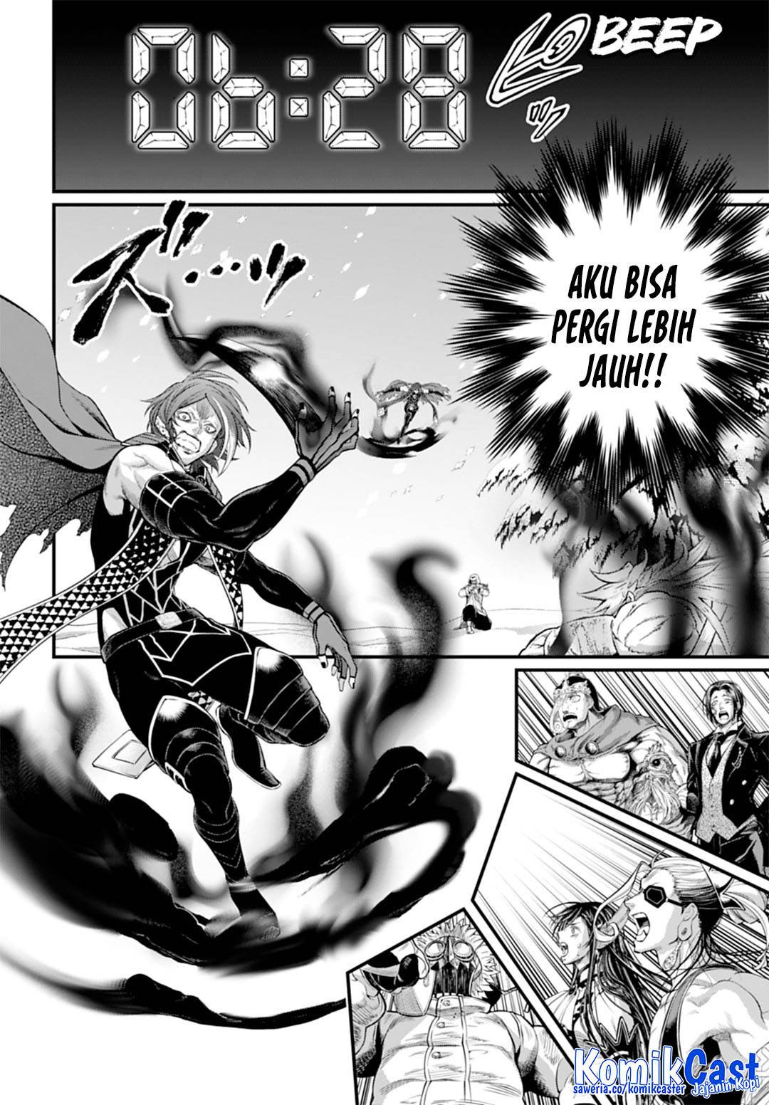 Shuumatsu no Valkyrie Chap 105 - Next Chap 106