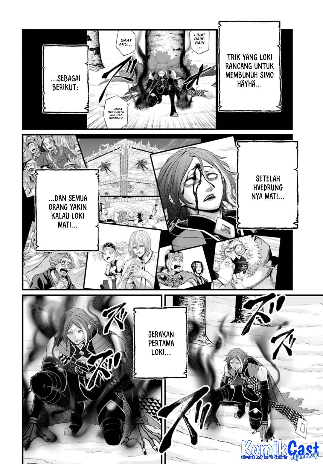 Shuumatsu no Valkyrie Chap 105 - Next Chap 106