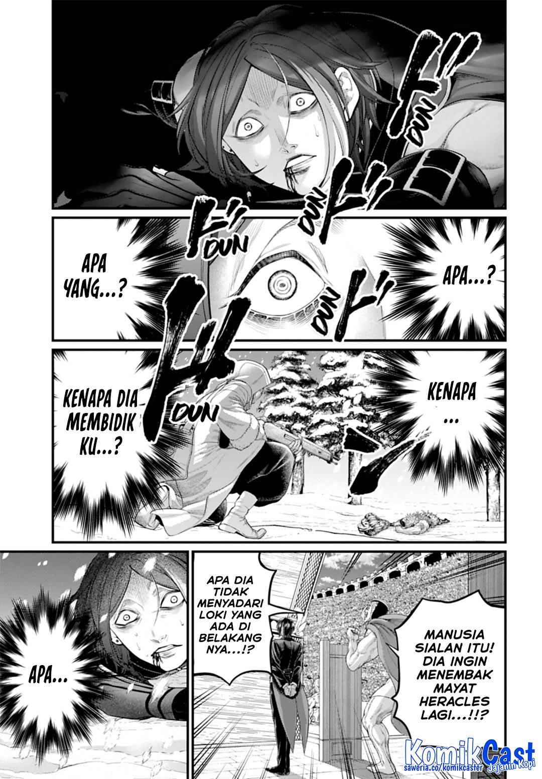 Shuumatsu no Valkyrie Chap 105 - Next Chap 106