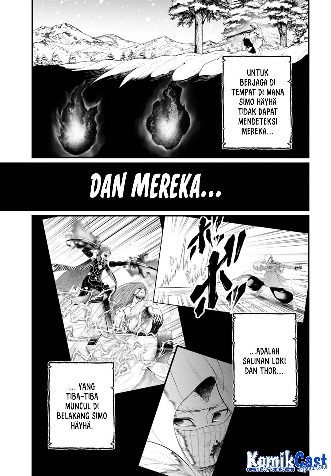 Shuumatsu no Valkyrie Chap 105 - Next Chap 106